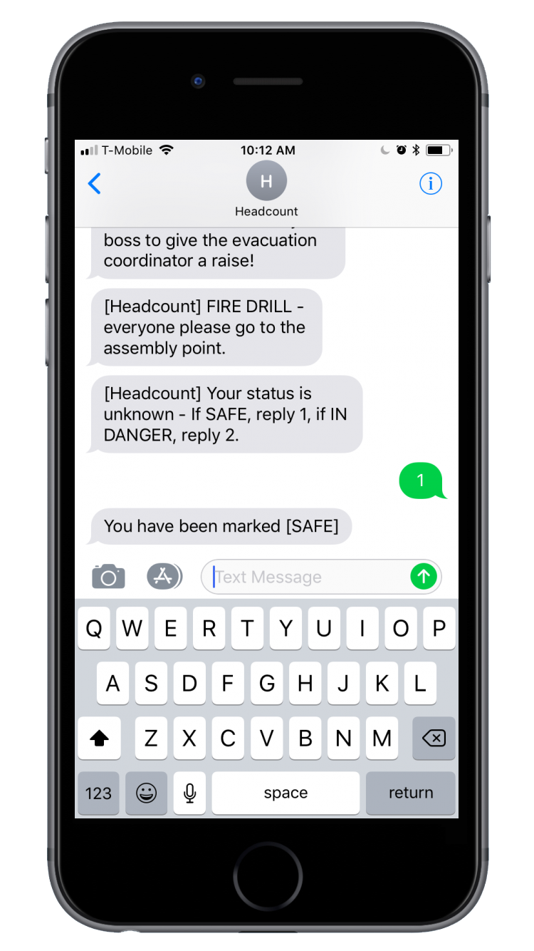 Headcount - The Evacuation App